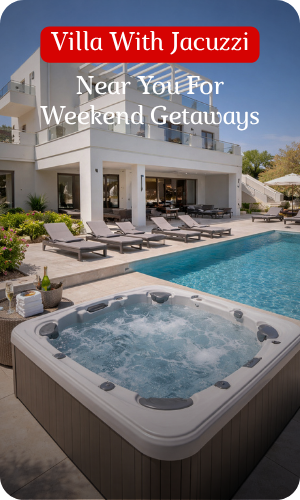 Jacuzzi Villa