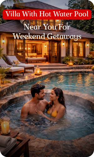 Hot Water Pool Villa