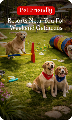 Pet Friendly Resort